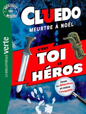 cover image of Cluedo--Aventures sur mesure XXL--Meurtre à Noël
